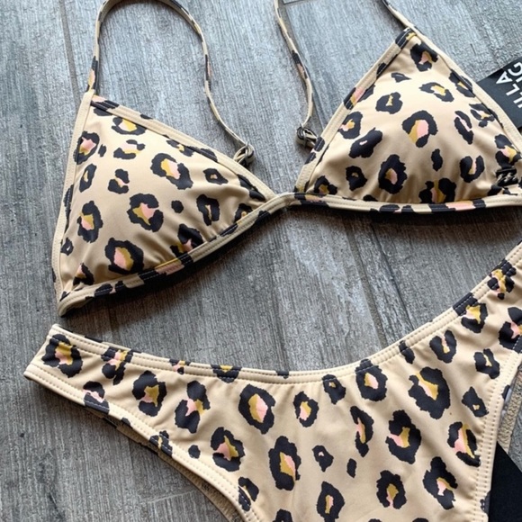 🔥🔥BILLABONG - SWEET SANDS TRIANGLE SKIMPY HIKE BIKINI SET🔥🔥 - Picture 3 of 5